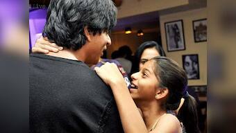 Thank God my kids don't have my habits, they are good: SRK