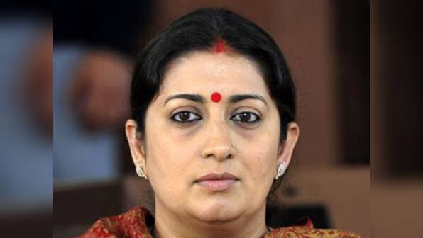 Kolkata: HRD Minister Smriti Irani meets Mamata, protesting students