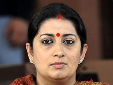 Beas river mishap: HRD minister Irani assures support to state Beas river mishap: HRD minister Irani assures support to state