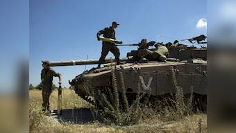 Israel launches airstrikes in Syria over earlier Golan Heights attack