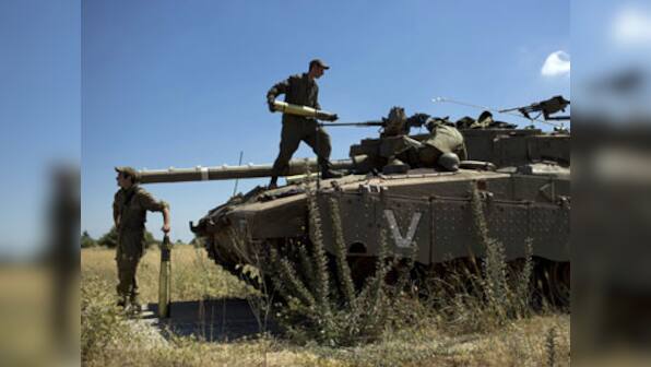 Israel launches airstrikes in Syria over earlier Golan Heights attack