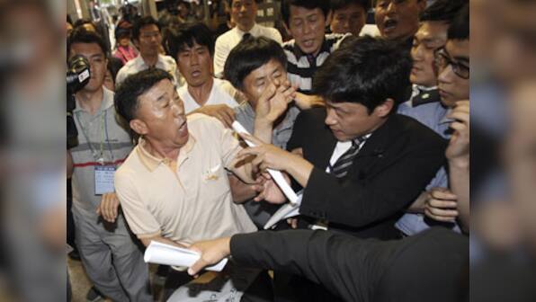 Trial begins for South Korean ferry disaster, crew charged with negligence