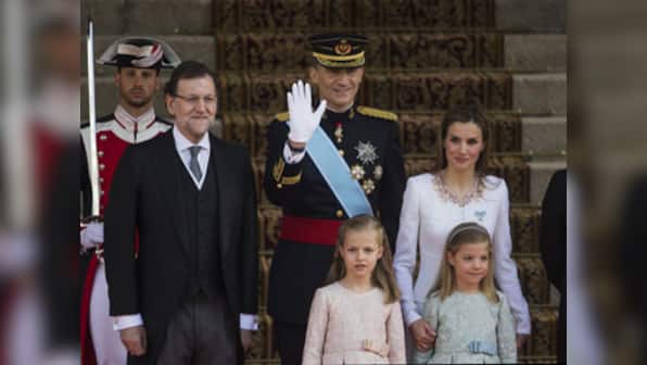 Felipe VI to be sworn in as Spain's new king in low-key ceremony