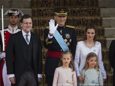 Felipe VI to be sworn in as Spain's new king in low-key ceremony Felipe VI to be sworn in as Spain's new king in low-key ceremony