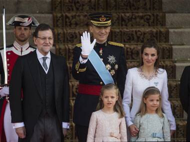 Felipe VI to be sworn in as Spain's new king in low-key ceremony