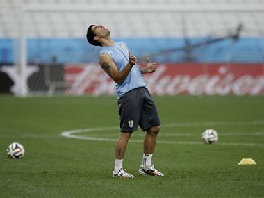 England, Uruguay, Italy and the manic Group of Death England, Uruguay, Italy and the manic Group of Death