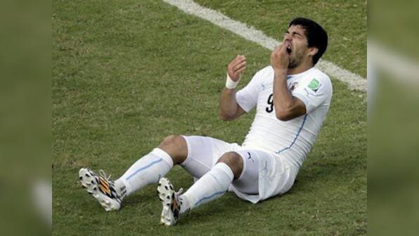 One bite too many: Enough excuses, notorious Suarez must be banned