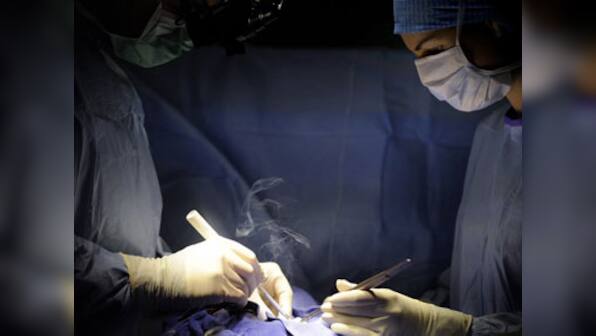 Heaviest Iraqi man weighing 301 kilos undergoes weight loss surgery