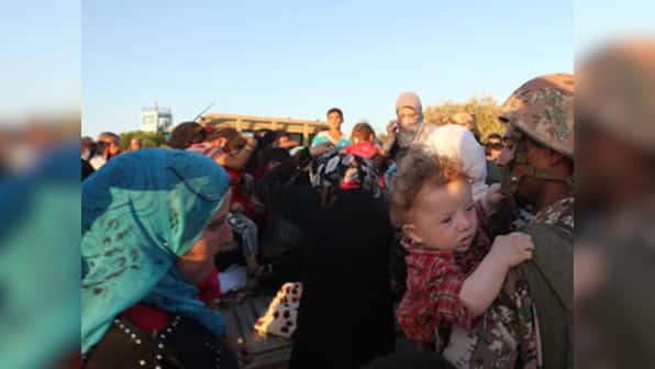 Number of refugees in the world highest since World War II