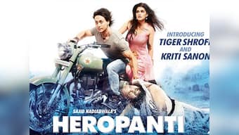 Morphing Tiger into Kareena: Shroff responds