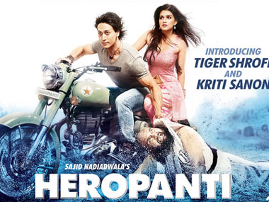 Morphing Tiger into Kareena: Shroff responds Morphing Tiger into Kareena: Shroff responds