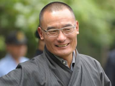 Tshering Tobgay. AFP.