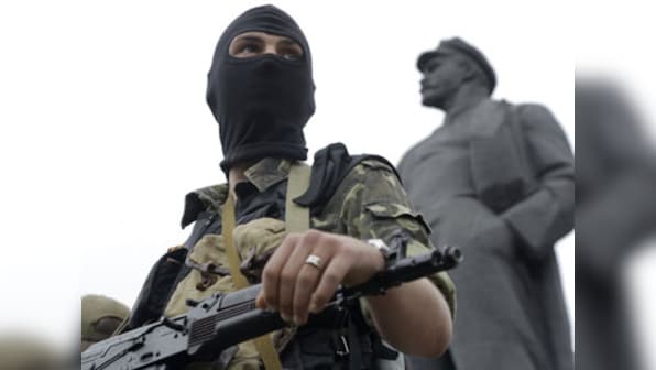 Armed rebels are in for a 'nasty surprise', says Ukraine escalating offensive