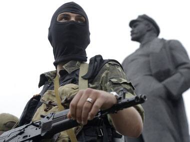 Ukraine: Pro-Russian rebels shoot down chopper, nine dead, cease-fire threatened