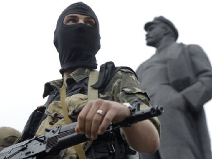 Armed rebels are in for a 'nasty surprise', says Ukraine escalating offensive