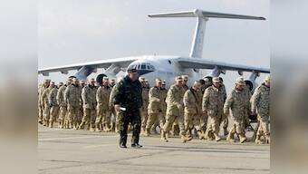 Russia has resumed military buildup along Ukraine border, says NATO