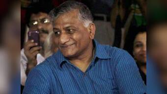 Congress seeks VK Singh's resignation