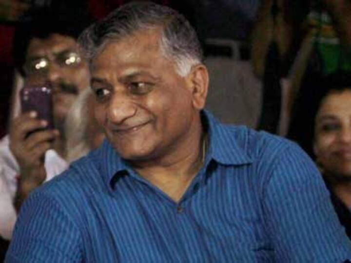 Congress seeks VK Singh's resignation Congress seeks VK Singh's resignation