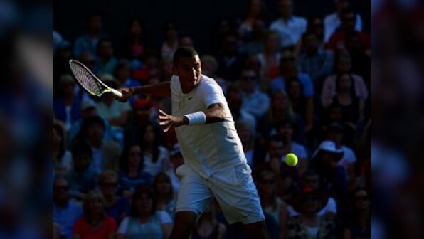 Wimbledon 2014: Kyrgios reminds me of Sampras, says Woodbridge