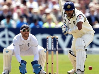 England vs India: Vijay the monk lives up to his nickname England vs India: Vijay the monk lives up to his nickname