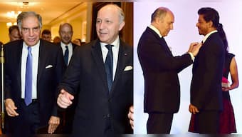 Ratan Tata gets highest French civilian honour, Shah Rukh Khan also honoured