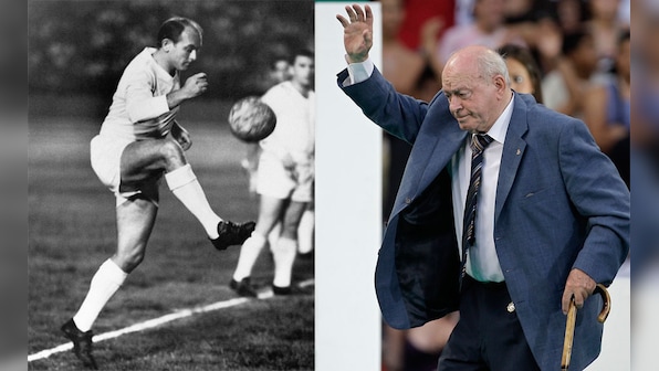Photos: Alfredo di Stefano leaves football world with countless memories