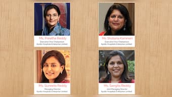 From the Reddy sisters to Nadar: A look at India Inc's women heirs
