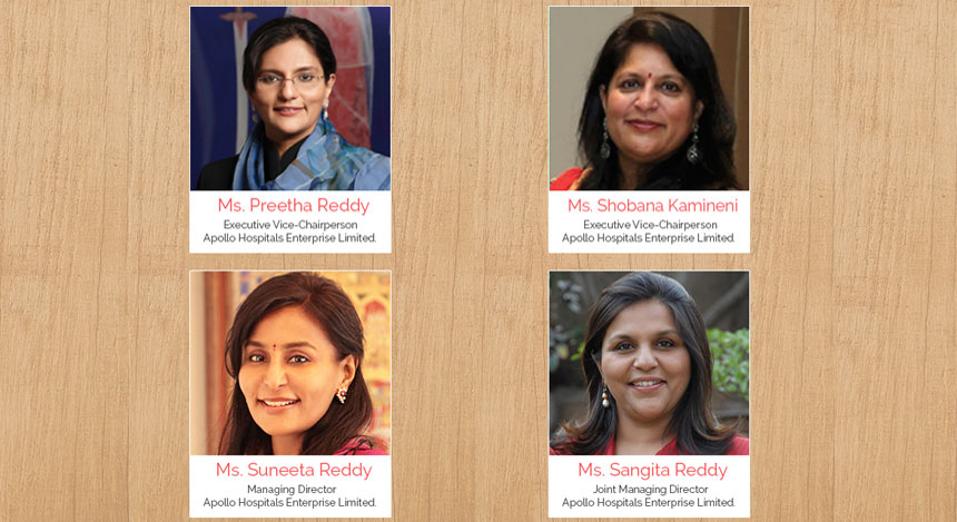 From the Reddy sisters to Nadar: A look at India Inc's women heirs From the Reddy sisters to Nadar: A look at India Inc's women heirs