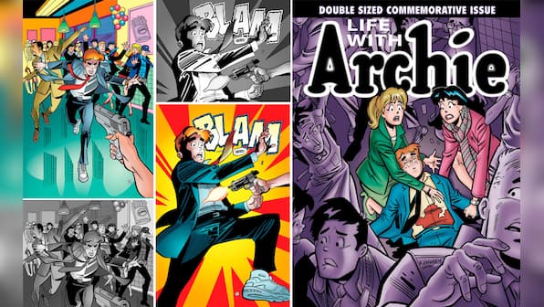 Photos: Archie Andrews dies foiling assassination attempt on gay friend
