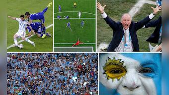 FIFA 2014 photos: Argentina's journey to their first World Cup final since 1990