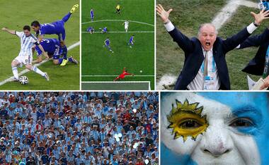 FIFA 2014 photos: Argentina's journey to their first World Cup final since 1990