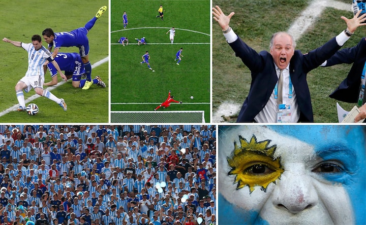 FIFA 2014 photos: Argentina's journey to their first World Cup final since 1990