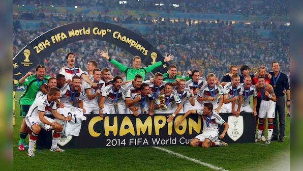 Photos: How Goetze helped Germany win their fourth World Cup title