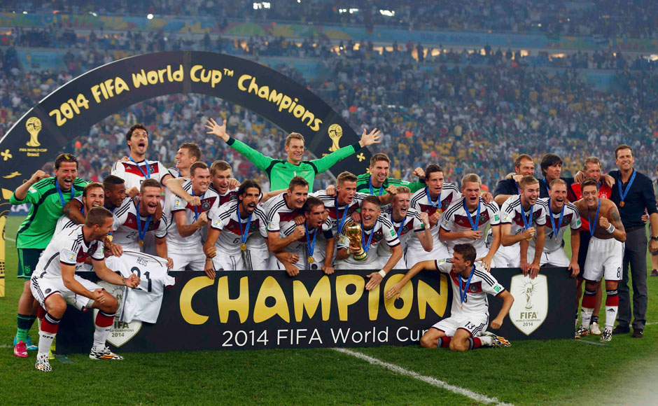 Photos: How Goetze helped Germany win their fourth World Cup title Photos: How Goetze helped Germany win their fourth World Cup title