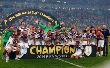 Photos: How Goetze helped Germany win their fourth World Cup title