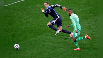 Photos: Manuel Neuer the 'sweeper keeper' saves Germany in World Cup