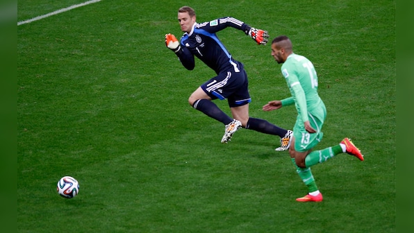 Photos: Manuel Neuer the 'sweeper keeper' saves Germany in World Cup