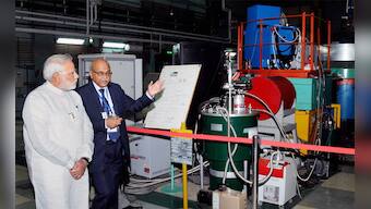 Photos: PM Modi checks India's nuclear pulse on Mumbai visit 