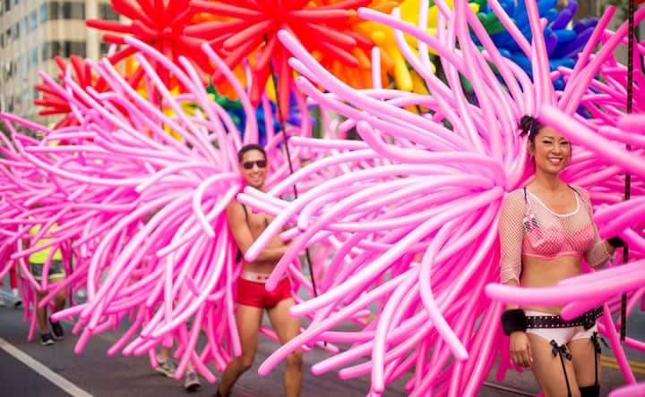 Photos: NY to Toronto, gay pride marches see thousands of participants 