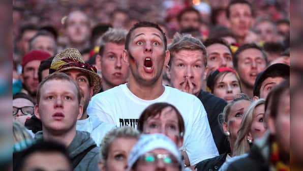 Photos: As Germans celebrate World Cup win, Argentina's fans must cope with loss 