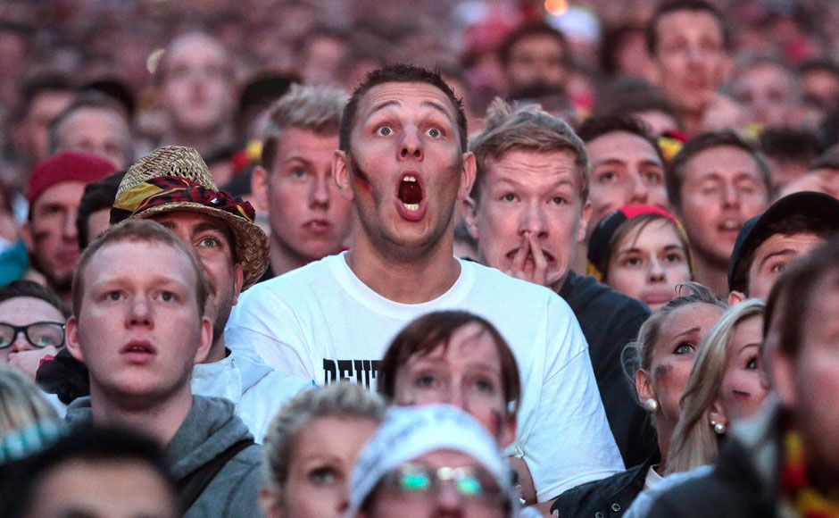 Photos: As Germans celebrate World Cup win, Argentina's fans must cope with loss Photos: As Germans celebrate World Cup win, Argentina's fans must cope with loss