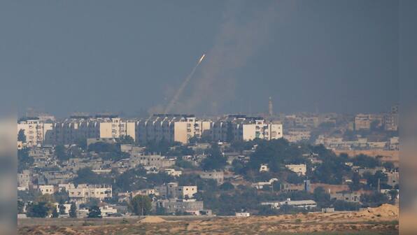 Photos: 200 dead in Israeli air raids as Gaza conflict deepens 