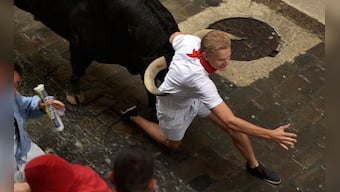 Photos: The annual San Fermin bull-running festival in Pamplona, Spain