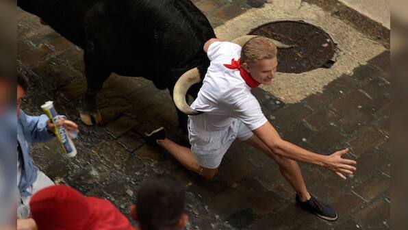 Photos: The annual San Fermin bull-running festival in Pamplona, Spain