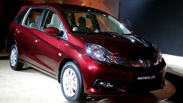 Photos: The Innova killer? Honda launches its new MPV Mobilio