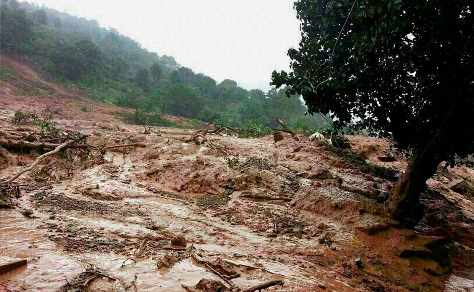 Photos: Landslide Near Pune Buries Village, Killing 25-India News ...