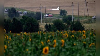 Photos: Wreckage of Malaysian plane MH17 that crashed in Ukraine