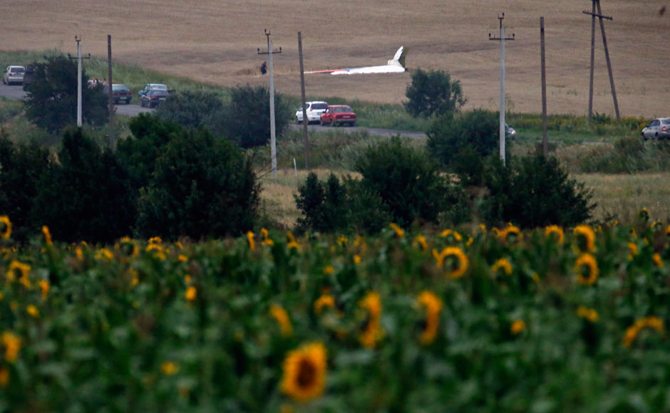 Photos: Wreckage of Malaysian plane MH17 that crashed in Ukraine Photos: Wreckage of Malaysian plane MH17 that crashed in Ukraine