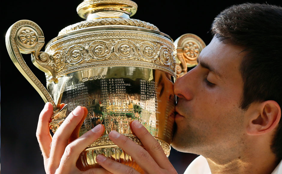 Photos: Epic Djokovic robs Roger Federer of eighth Wimbledon title Photos: Epic Djokovic robs Roger Federer of eighth Wimbledon title