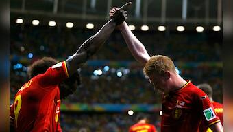 World Cup photos: Howard's heroics in vain as Belgium edge USA 2-1